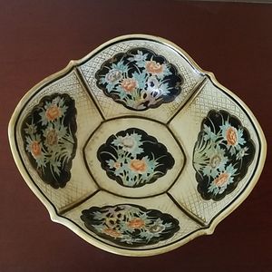 Nippon Japanese Hand Painted Dish Bowl Scallop